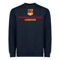 Navy imperial college london Heavyweight Sweatshirt - SnappyArt