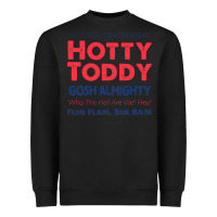 Black hotty toddy Heavyweight Sweatshirt - SnappyArt