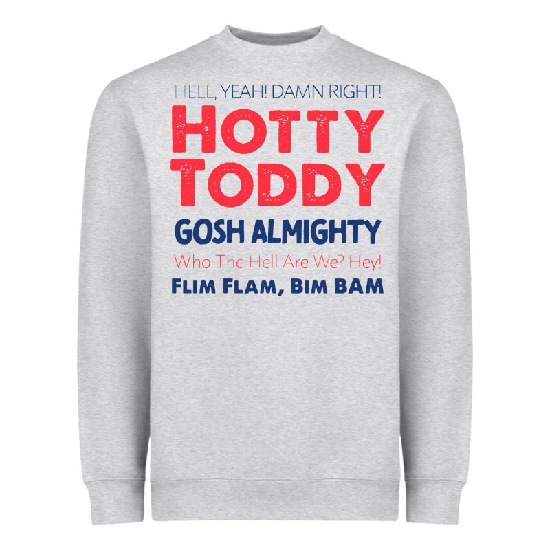 Hotty Toddy Heavyweight Sweatshirt by SnappyArt | Teevron
