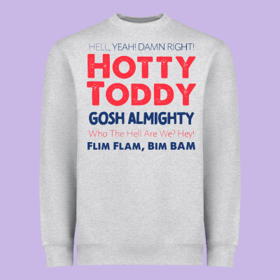 Hotty Toddy Heavyweight Sweatshirt Designed By Snappyart