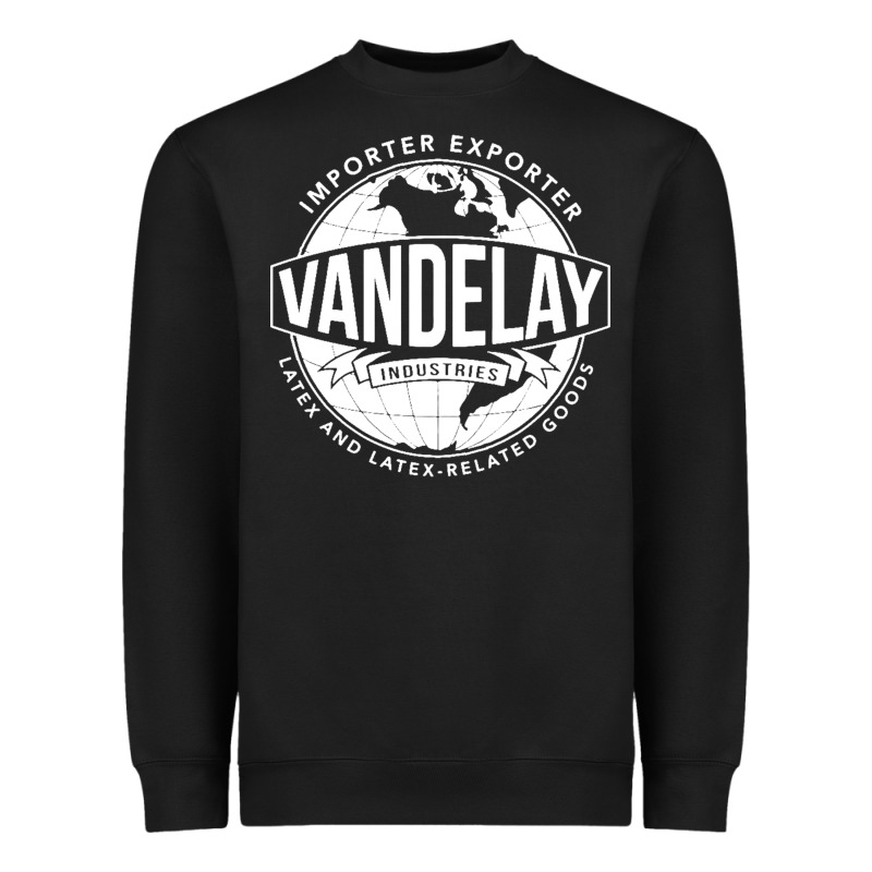 Vandelay Industries Heavyweight Sweatshirt by SnappyArt | Teevron