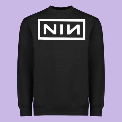 Nine Inch Heavyweight Sweatshirt Designed By Snappyart