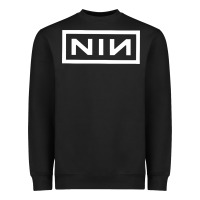 Black nine inch Heavyweight Sweatshirt - SnappyArt