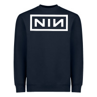 Navy nine inch Heavyweight Sweatshirt - SnappyArt