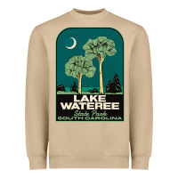 Trending Lake Wateree State Park Sc Vintage Travel Heavyweight Sweatshirt | Teevron