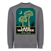 Storm Trending Lake Wateree State Park Sc Vintage Travel Heavyweight Sweatshirt - SnappyArt