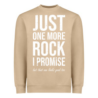 Mushroom Rockhounds gear gift Just one more rock funny rockhounding Heavyweight Sweatshirt - SnappyArt