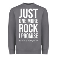 Storm Rockhounds gear gift Just one more rock funny rockhounding Heavyweight Sweatshirt - SnappyArt