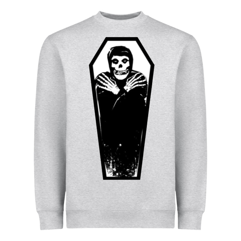 The Crimson Ghost Heavyweight Sweatshirt by SnappyArt | Teevron