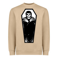 Mushroom the crimson ghost Heavyweight Sweatshirt - SnappyArt