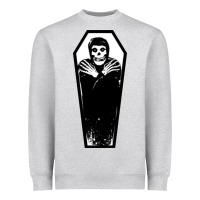 The Crimson Ghost Heavyweight Sweatshirt | Teevron