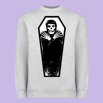 The Crimson Ghost Heavyweight Sweatshirt Designed By Snappyart