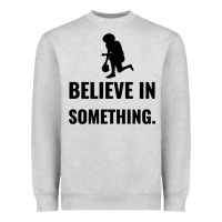 Colin Kaepernick Believe In Something Heavyweight Sweatshirt | Teevron