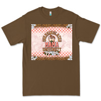 Cacao Oversimulated mama university Premium Tee - TumblerDesignByShophia