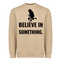 Mushroom Colin Kaepernick Believe In Something Heavyweight Sweatshirt - SnappyArt