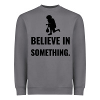 Storm Colin Kaepernick Believe In Something Heavyweight Sweatshirt - SnappyArt