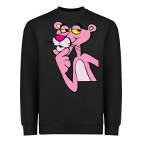 Black pink panther Heavyweight Sweatshirt - SnappyArt