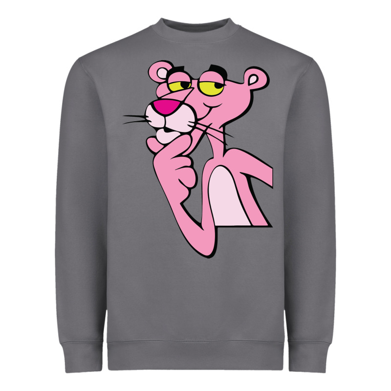 Pink Panther Heavyweight Sweatshirt by SnappyArt | Teevron