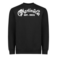 Black martin est 1983 Heavyweight Sweatshirt - SnappyArt