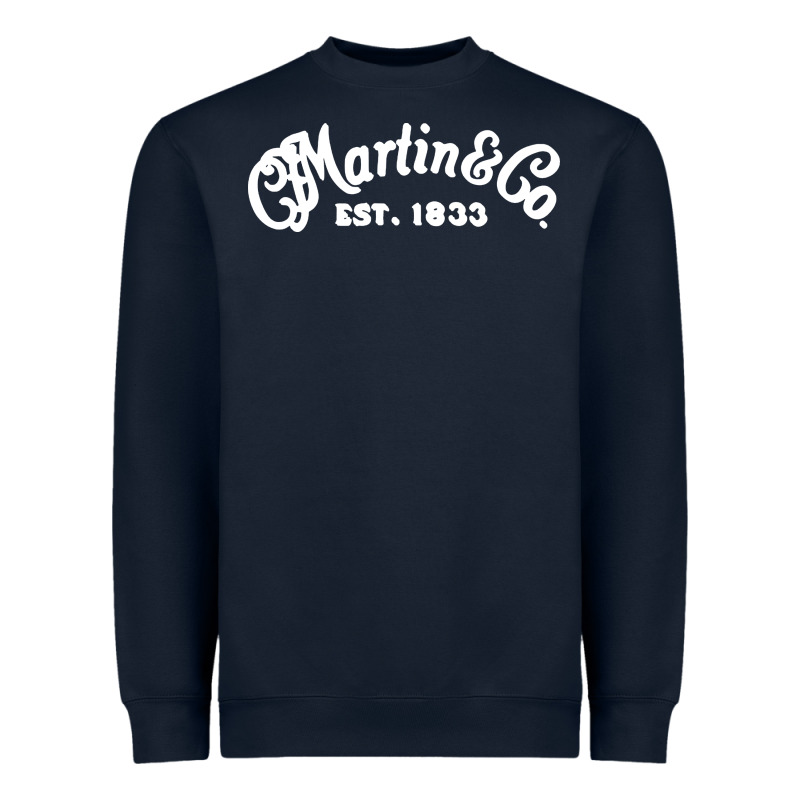Martin Est 1983 Heavyweight Sweatshirt by SnappyArt | Teevron