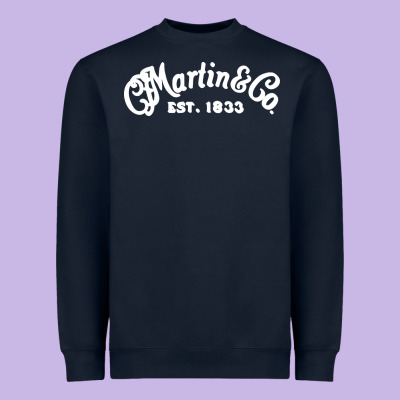 Martin Est 1983 Heavyweight Sweatshirt Designed By Snappyart