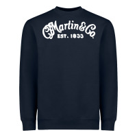Navy martin est 1983 Heavyweight Sweatshirt - SnappyArt
