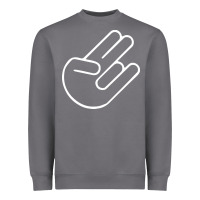 Storm shocker hand Heavyweight Sweatshirt - SnappyArt