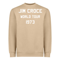 Mushroom Jim Croce World Tour 1973 Heavyweight Sweatshirt - SnappyArt