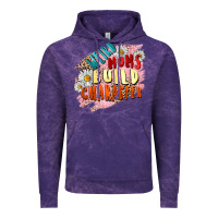 Cloud Purple Weird moms build character Mother's Day Vintage Hoodie - FaDigitalArtStudio
