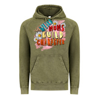 Vintage Olive Weird moms build character Mother's Day Vintage Hoodie - FaDigitalArtStudio