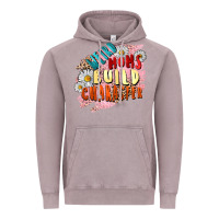 Vintage Zinc Weird moms build character Mother's Day Vintage Hoodie - FaDigitalArtStudio