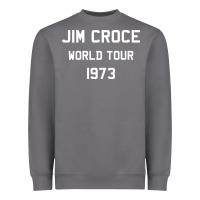 Storm Jim Croce World Tour 1973 Heavyweight Sweatshirt - SnappyArt