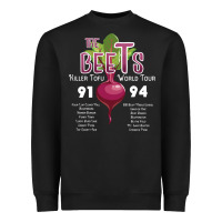 Black The Beets Killer Tofu World Tour for friend Heavyweight Sweatshirt - SnappyArt