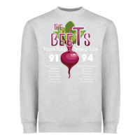 Heather Grey The Beets Killer Tofu World Tour for friend Heavyweight Sweatshirt - SnappyArt