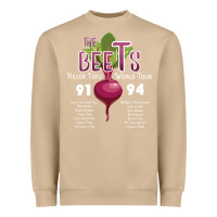 Mushroom The Beets Killer Tofu World Tour for friend Heavyweight Sweatshirt - SnappyArt
