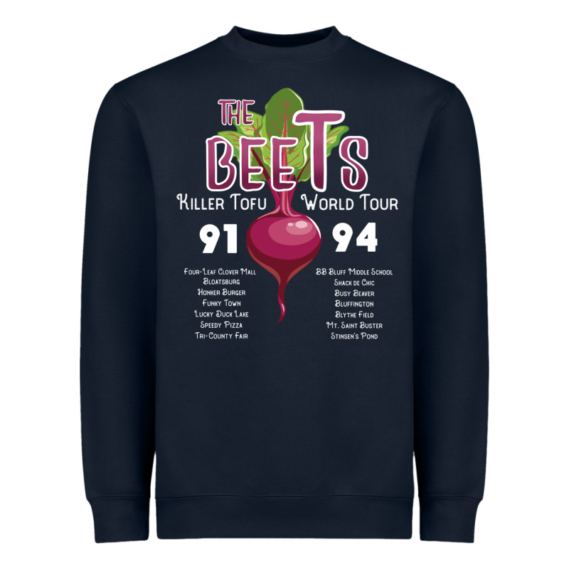 The Beets Killer Tofu World Tour For Friend Heavyweight Sweatshirt by SnappyArt | Teevron