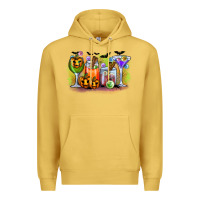 Antique Gold halloween Premium Hoodie - CowhideDigitalArt