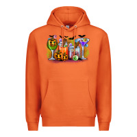 Carrot halloween Premium Hoodie - CowhideDigitalArt
