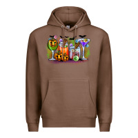 Chestnut halloween Premium Hoodie - CowhideDigitalArt