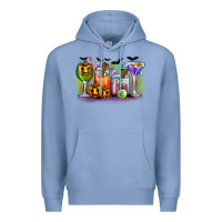 Colony Blue halloween Premium Hoodie - CowhideDigitalArt