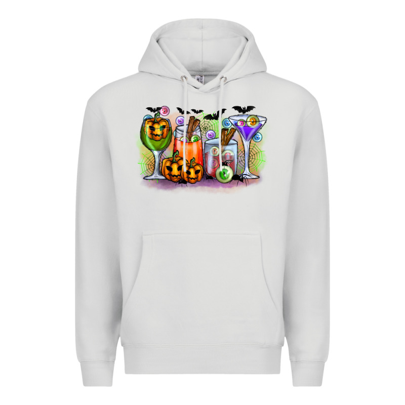 Halloween Premium Hoodie by CowhideDigitalArt | Teevron