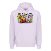 Lilac halloween Premium Hoodie - CowhideDigitalArt