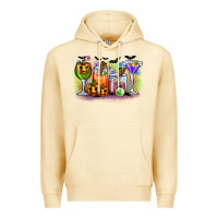 Pina Colada halloween Premium Hoodie - CowhideDigitalArt