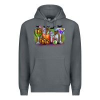 Rock halloween Premium Hoodie - CowhideDigitalArt