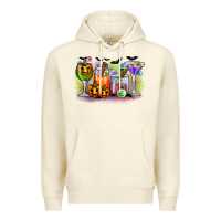 Sandshell halloween Premium Hoodie - CowhideDigitalArt