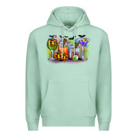 Seafoam halloween Premium Hoodie - CowhideDigitalArt