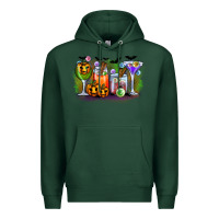 Sports Green halloween Premium Hoodie - CowhideDigitalArt