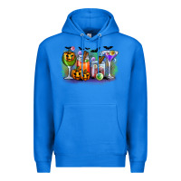 True Royal halloween Premium Hoodie - CowhideDigitalArt