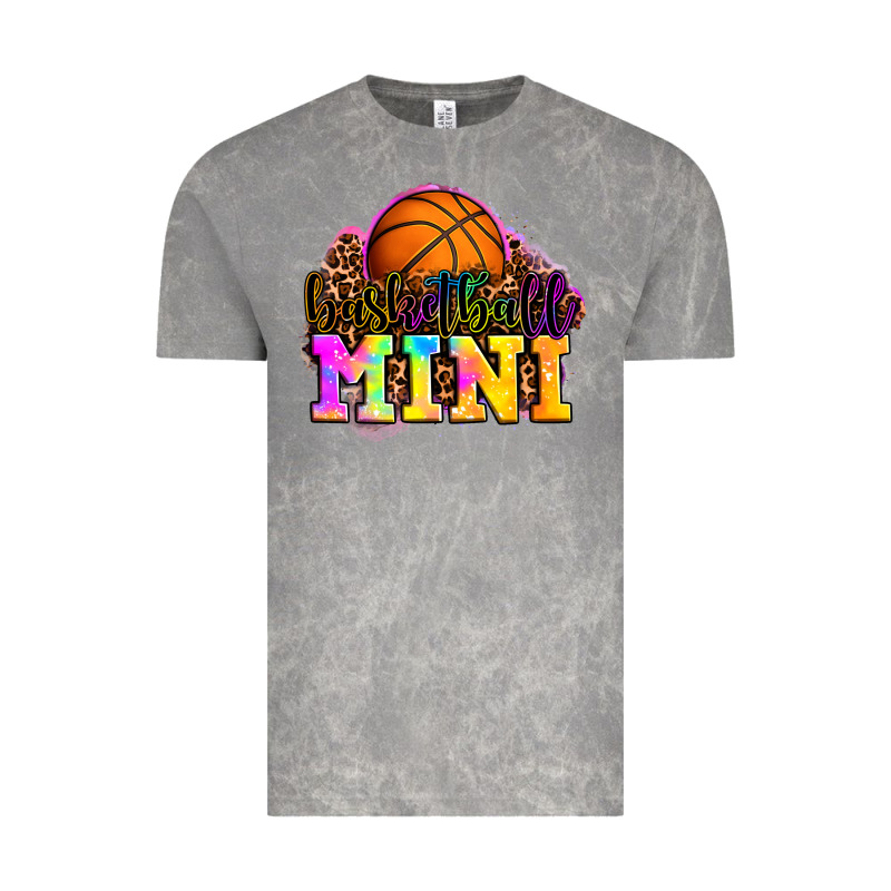 Basketball Mini Vintage Tee by OliviaCreatesArt | Teevron