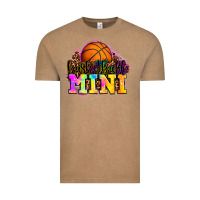 Vintage Coffee basketball mini Vintage Tee - OliviaCreatesArt